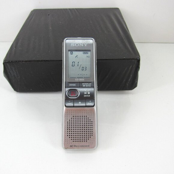 Sony Corporation Sony IC Recorder ICD-B600 Handheld Portable Voice Recorder - Picture 1 of 9